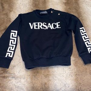 Toddler Boys Versace Sweatshirt